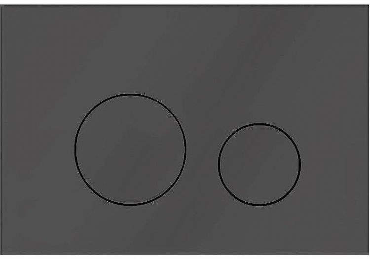 Клавиша смыва KK POL M11 350/PPL/009-00-00 Титан