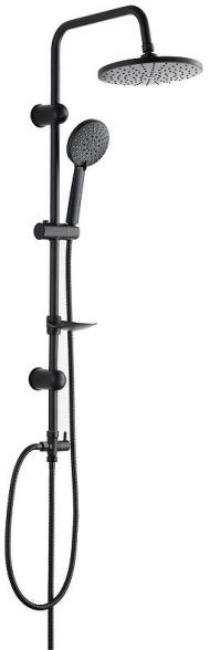 Душевая система Voda VST612Black цвет Черный