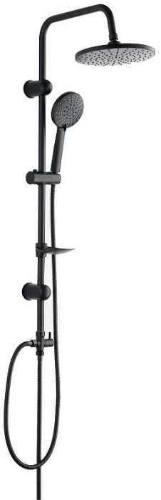 Душевая система Voda VST612Black цвет Черный