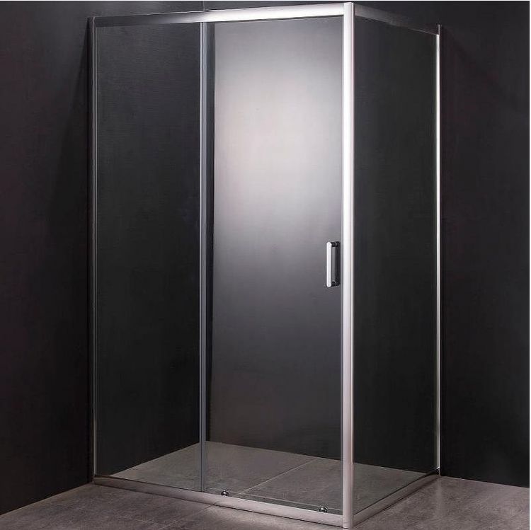 Душевой уголок Orange 140x90 E23-14090TCR профиль Хром стекло прозрачное Душевой уголок Orange 140x90 E23-14090TCR профиль Хром стекло прозрачное