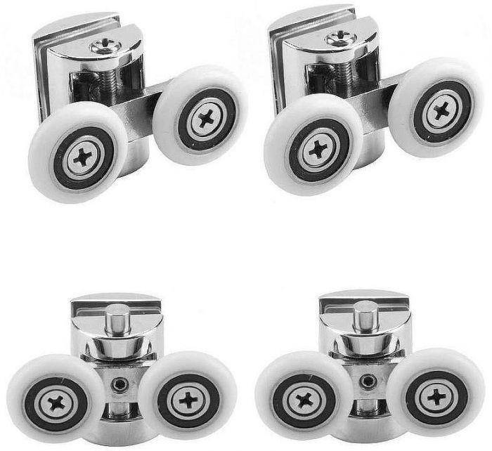 Душевой уголок Orange 140x90 E23-14090TCR профиль Хром стекло прозрачное