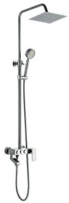 Душевая система Ekko E2405-22 цвет Серый