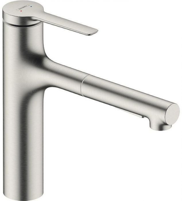 Смеситель для кухни Hansgrohe Zesis M33 74801800 Сталь