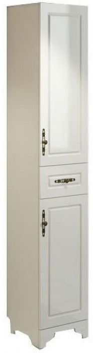 Шкаф пенал Comforty Севилья 35 00004137101 Слоновая кость