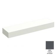 Настенная полка 60 см Jacob Delafon Parallel EB500-N14, серый антрацит Настенная полка 60 см Jacob Delafon Parallel EB500-N14, серый антрацит