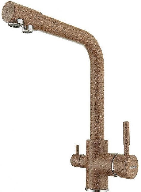 Смеситель для кухни Aquaton Руан 1AX004FCXX270 Терракот