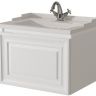 Тумба под раковину Caprigo Ponza 60 13510-В231 подвесная цвет Белый