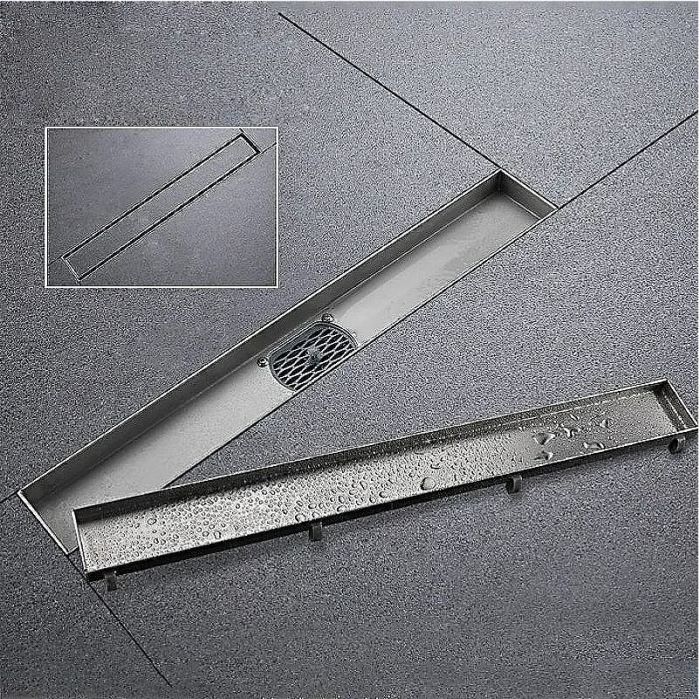 Душевой лоток Gappo G87007-4 с решеткой под плитку