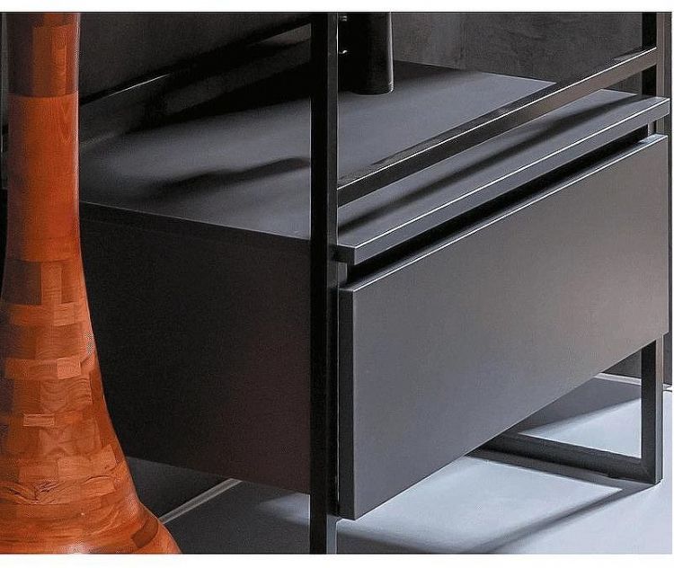 Тумба Boheme Armadi Art Loft 80 894-080-A подвесная Антрацит