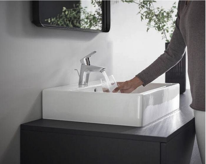 Смеситель для раковины Hansgrohe Logis 71070000 Хром