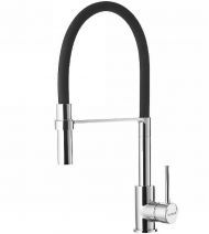 Смеситель для кухни Alveus Elia Chr 1129024 Хром Черный