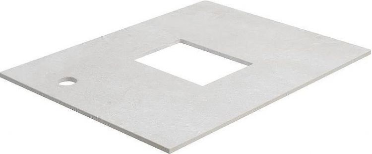 Комплект мебели для ванной STWORKI Эстерсунд 60 459717 подвесной Белый матовый Простоун беж Комплект мебели для ванной STWORKI Эстерсунд 60 459717 подвесной Белый матовый Простоун беж