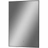 Зеркало Континент Amer 600х1000 ЗЛП1526 с подсветкой Черное с бесконтактным выключателем Зеркало Континент Amer 600х1000 ЗЛП1526 с подсветкой Черное с бесконтактным выключателем