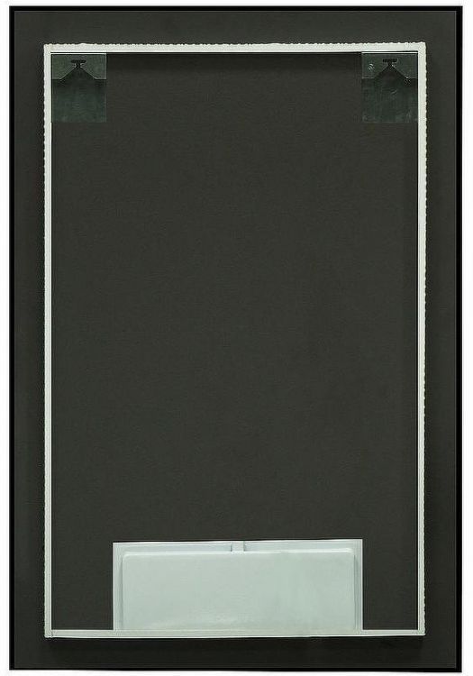 Зеркало Континент Amer 600х1000 ЗЛП1526 с подсветкой Черное с бесконтактным выключателем Зеркало Континент Amer 600х1000 ЗЛП1526 с подсветкой Черное с бесконтактным выключателем