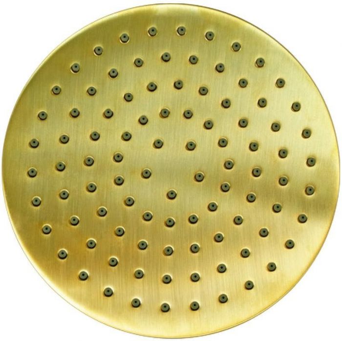 Верхний душ Remer 359MM30BGX Золото брашированное