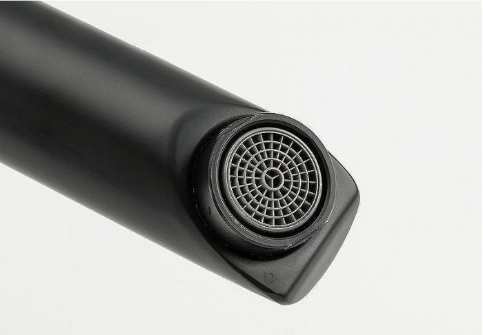 Смеситель для ванны Frap H801 F32801-6 универсальный Черный матовый