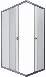 Душевой уголок Triton Вента-Хром 120х80 Щ0000054193 профиль Хром стекло прозрачное