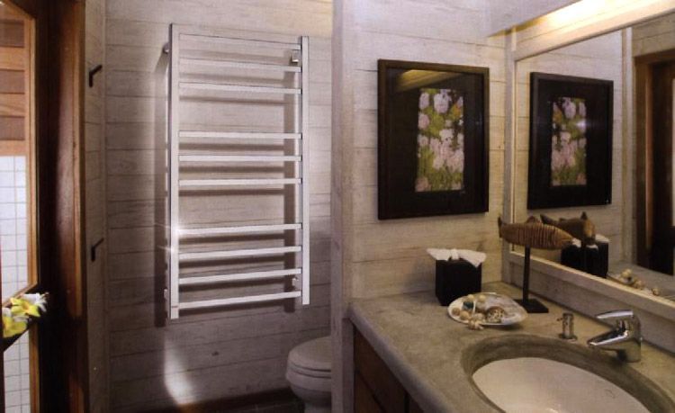 Полотенцесушитель водяной Grota Estro для ванной