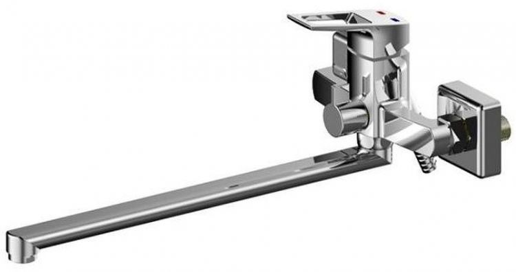 Смеситель для ванны Milardo Atlantic ATLSBLCM10 универсальный Хром Смеситель для ванны Milardo Atlantic ATLSBLCM10 универсальный Хром