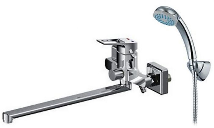 Смеситель для ванны Milardo Atlantic ATLSBLCM10 универсальный Хром