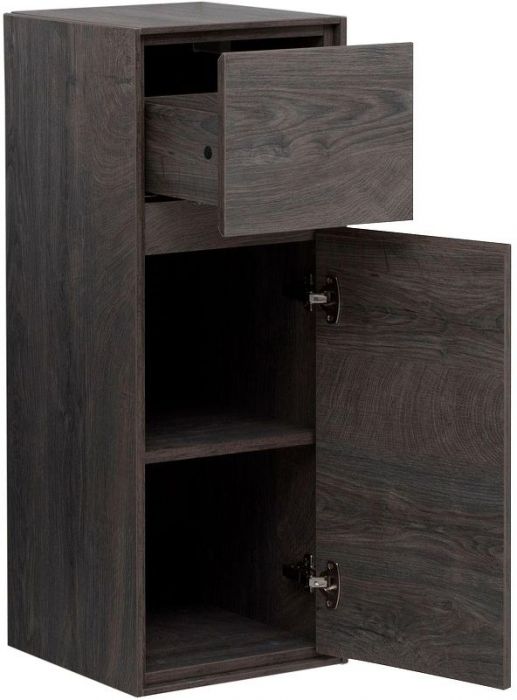 Подвесной шкаф Aquanet Милан 35 339956 цвет Дуб рошелье