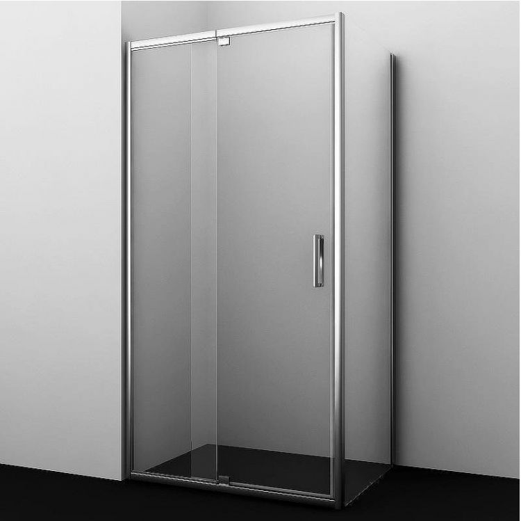 Душевой уголок WasserKRAFT Berkel 130x90 48P33 профиль Хром стекло прозрачное
