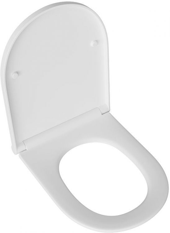 Унитаз DIWO Архангельск 0800 подвесной цвет Белый с сиденьем Микролифт