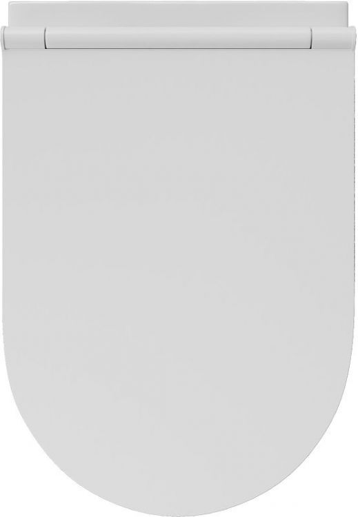 Унитаз DIWO Архангельск 0800 подвесной цвет Белый с сиденьем Микролифт