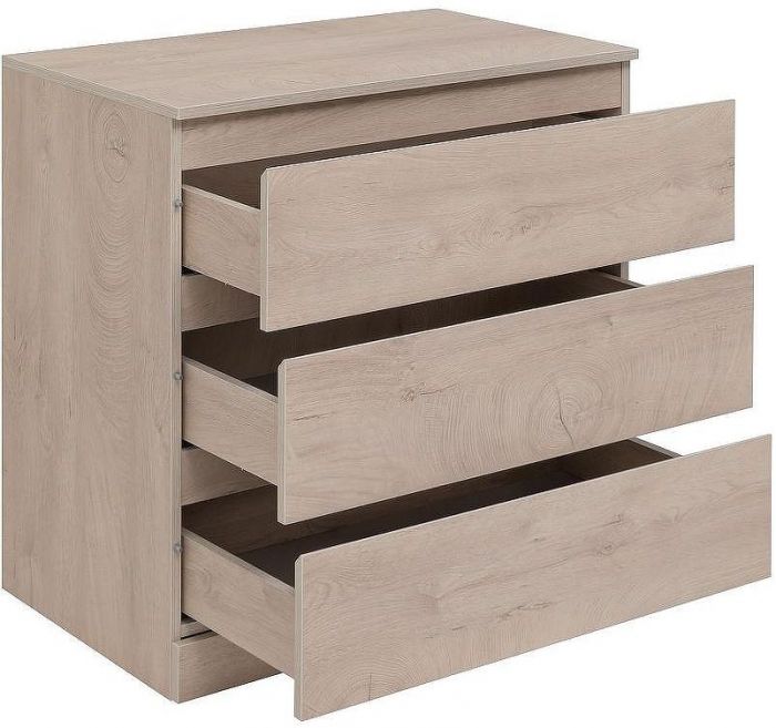 Комод Aquanet Сканди 80 302543 Дуб эдгрейн