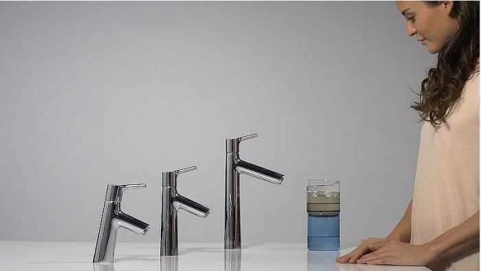 Смеситель для раковины Hansgrohe Talis S 72021000 Хром
