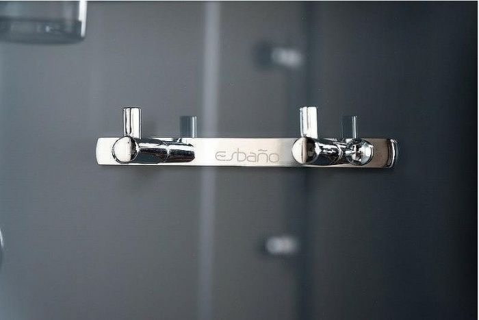 Душевая кабина Esbano ESG-90CR 90x90 ESKG90CR без гидромассажа