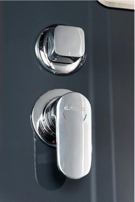 Душевая кабина Esbano ESG-90CR 90x90 ESKG90CR без гидромассажа