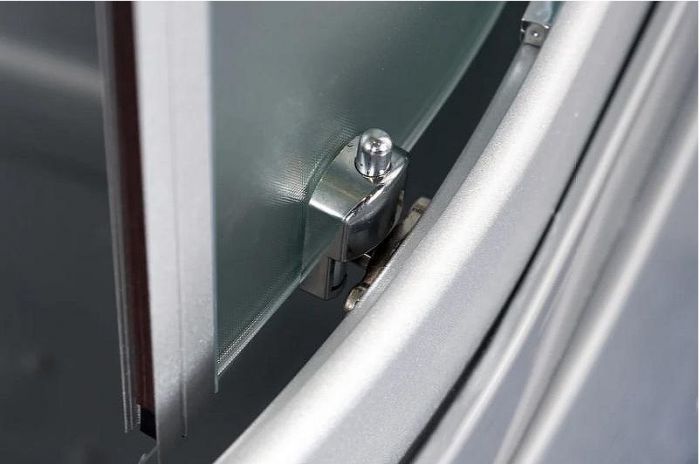 Душевая кабина Esbano ESG-90CR 90x90 ESKG90CR без гидромассажа