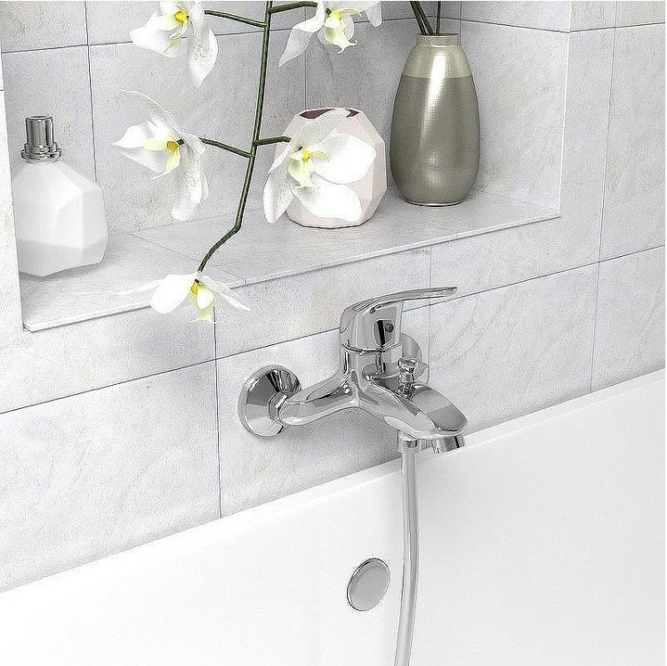 Смеситель для ванны Paini Trento TRCR111LMKM Хром Смеситель для ванны Paini Trento TRCR111LMKM Хром