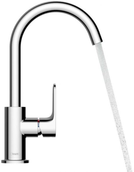Смеситель для раковины Hansgrohe Rebris S 72536000 Хром