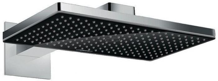 Верхний душ Hansgrohe Rainmarket Select 460 1jet 24003600 Черный хром
