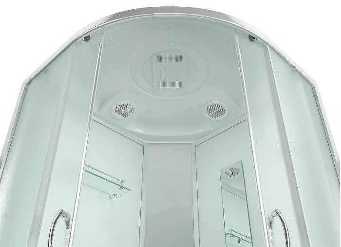 Душевая кабина Erlit Comfort 80х80 ER3508P-C3-RUS без гидромассажа