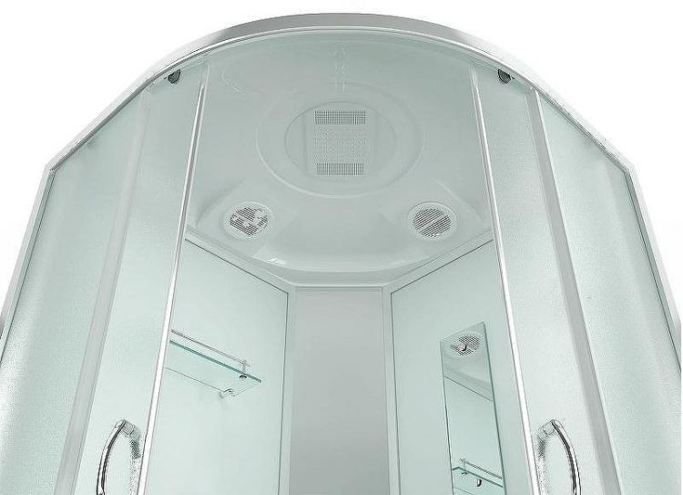 Душевая кабина Erlit Comfort 80х80 ER3508P-C3-RUS без гидромассажа