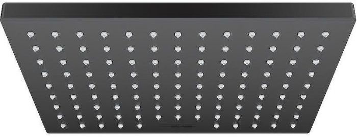 Верхний душ Hansgrohe Vernis Blend 230 EcoSmart 26283670 Черный матовый