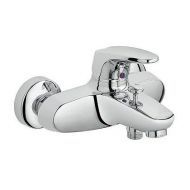 Смеситель однорычажный Kludi Objekta 326530575 DN 15, для ванны и душа