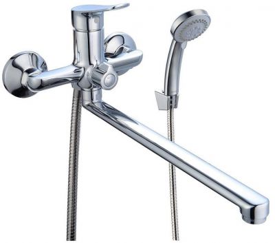 Смеситель для ванны Boou B8290-18F универсальный цвет Хром