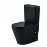 Унитаз компакт Nofer Nantes 23024 цвет Черный матовый с бачком и сиденьем Микролифт