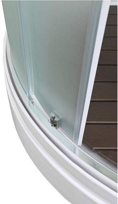 Душевая кабина Avacan 100 EM2010LED с гидромассажем