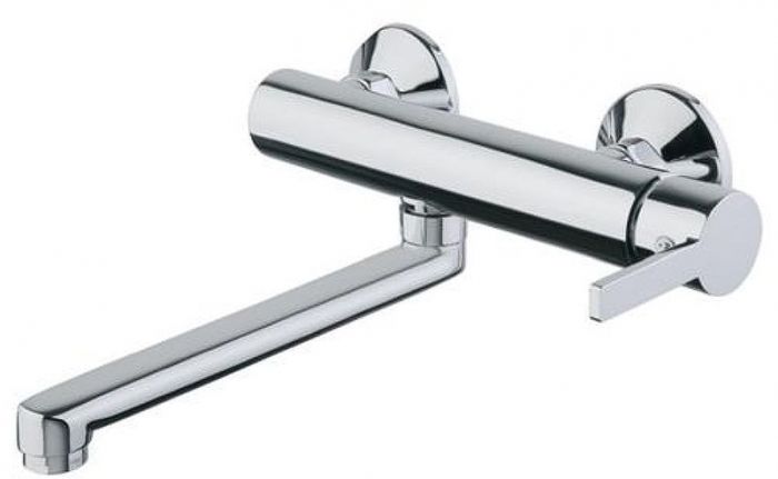 Смеситель для кухни Fiore Katana 77CR7540 цвет Хром