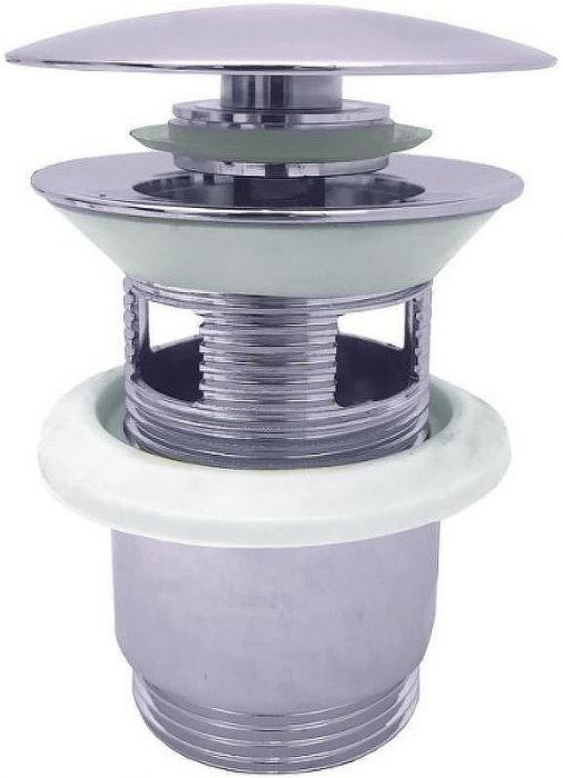 Донный клапан Rav Slezak MD0784 click-clack Хром