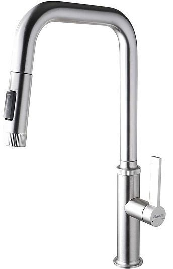 Смеситель для кухни Ekko E6002-5 цвет Серый