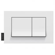 Клавиша смыва Jacob Delafon E20858-00, цвет белый