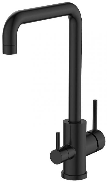Смеситель для кухни Voda Kitchen FW519Black цвет Черный