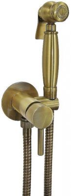 Гигиенический душ со смесителем Giulini Futuro FSH25/1531BR Бронза
