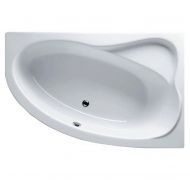 Акриловая ванна RIHO Lyra 153x100 L, BA6800500000000